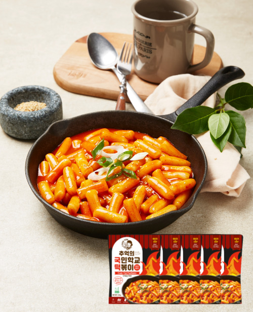 국떡 팬볶이 화끈한매운맛 135g 5팩