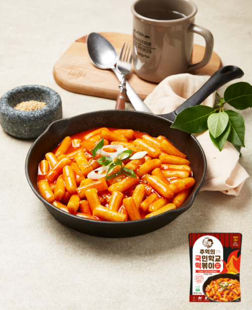 국떡 팬볶이 화끈한매운맛 135g