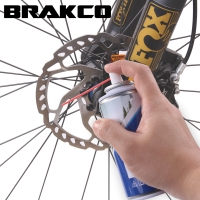 BRAKCO 자전거 디스크 로터 클리너 세척제 브레이크 크리너