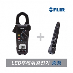 [FLIR]  CM78  디지털 클램프미터+적외선온도계