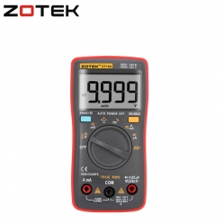 [ZOTEK] 디지털 멀티미터 ZT109(9999 카운트)