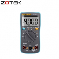 [ZOTEK] 디지털 멀티미터 ZT100(4000카운트)