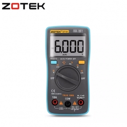 [ZOTEK] 디지털 멀티미터 ZT101(6000카운트)