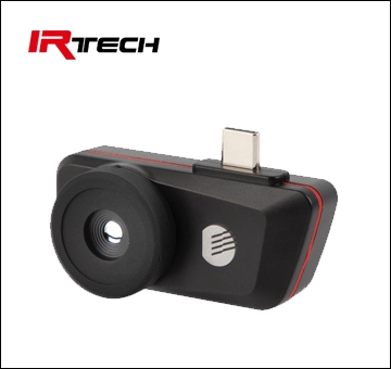 (IRTECH)  스마트폰용 휴대용 열화상카메라 V16  인증번호 R-R-s7T-V16
