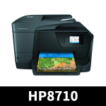 무한잉크복합기렌탈 HP Officejet Pro 8710+P-CISS 500 A4 복합기 [인쇄+복사+팩스+스캔]