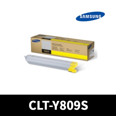 CLT-K809S 삼성 정품 토너 CLT-C809S CLT-M809S CLT-Y809S