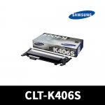 삼성전자 CLT-K407S (정품) 검정 토너
